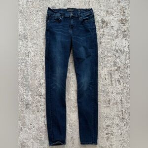 Lucky Brand Dark Blue Skinny Jeans